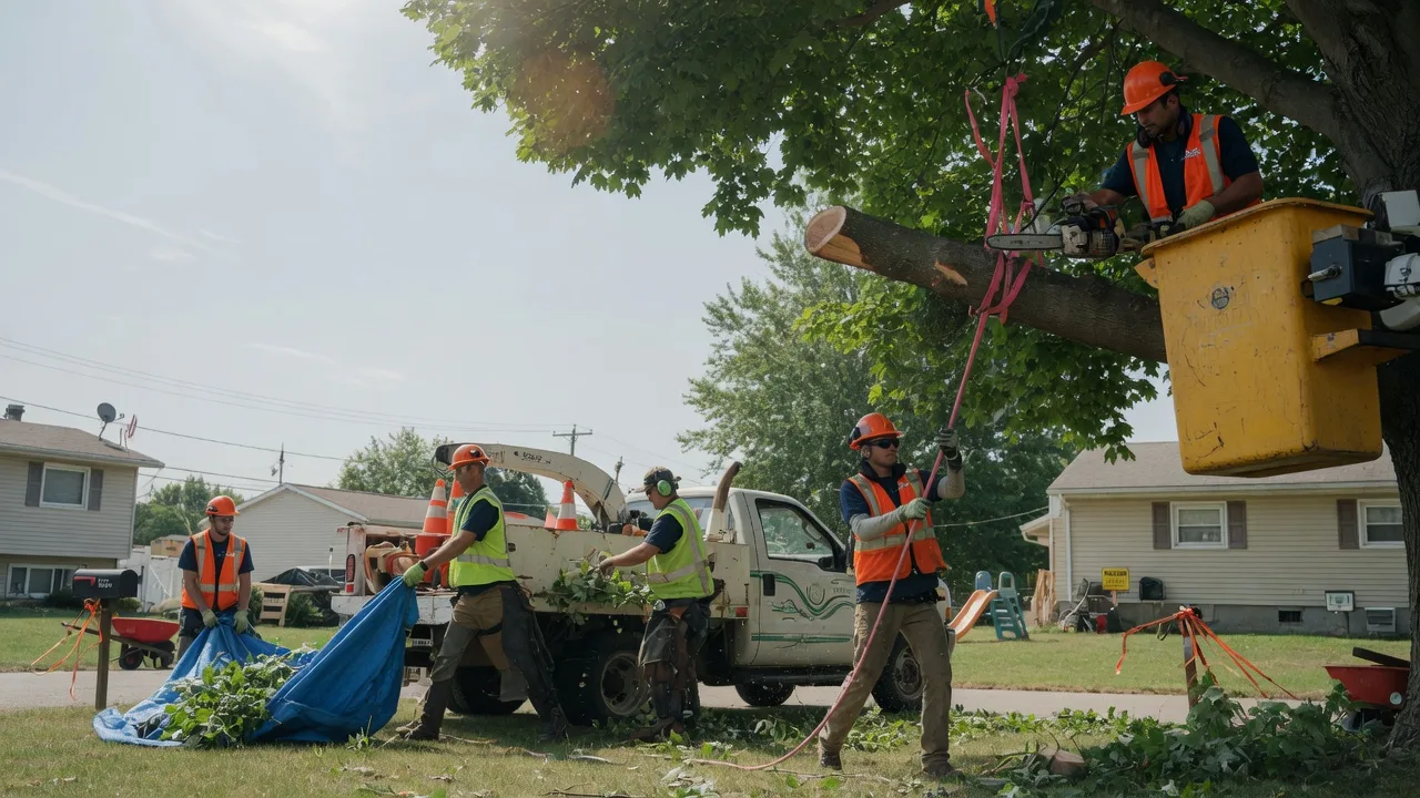 Tree Care in Jamestown, TN near me